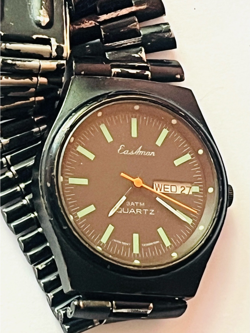 Eastman VIntage Quartz Day Date Watch